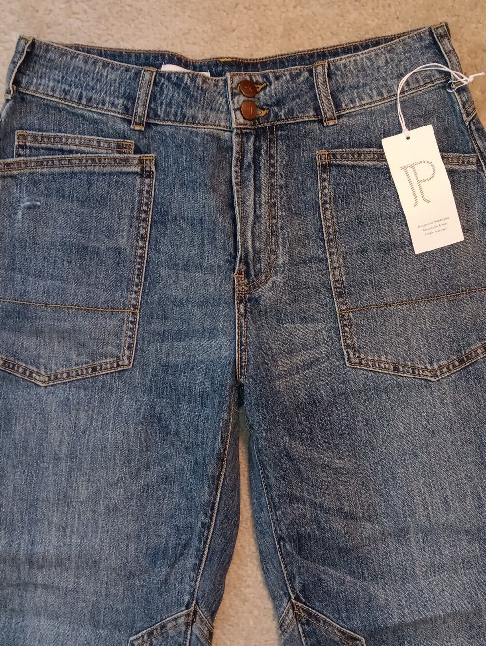 Pilcro The Wanderer Denim Jeans 28 NEW